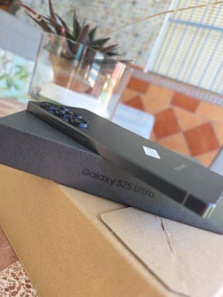 Samsung Galaxy S25 Ultra 1TB Negro