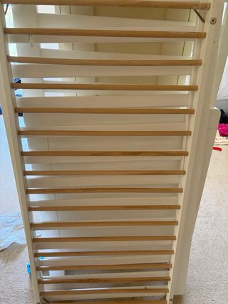 Cuna Bopita Blanca 70x140