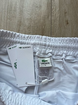 Lacoste Track-Suit / Black & White
