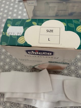 Faja Embarazo Chicco Mammy Talla L