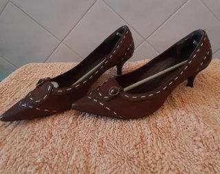 Zapatos Jet 7 by Eve Angeli Marrones