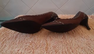 Zapatos Jet 7 by Eve Angeli Marrones