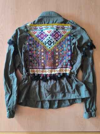 Chaqueta militar Bershka