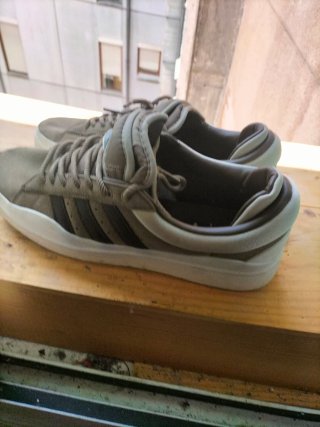 Zapatillas Adidas Campus Hombre Beige/Marrón