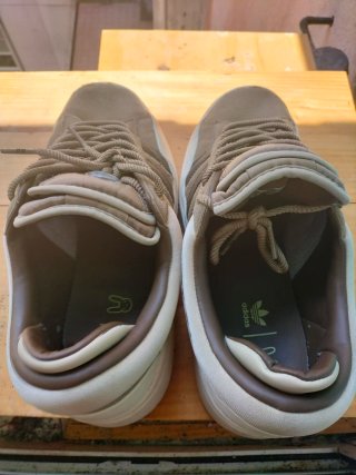 Zapatillas Adidas Campus Hombre Beige/Marrón