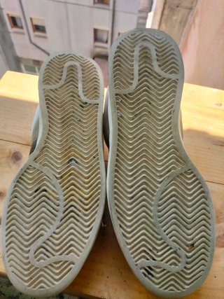 Zapatillas Adidas Campus Hombre Beige/Marrón