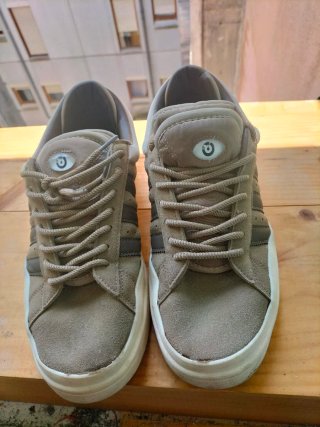 Zapatillas Adidas Campus Hombre Beige/Marrón