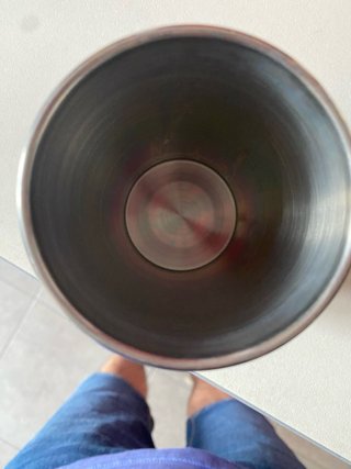 Vaso metal Antigua Valenciana