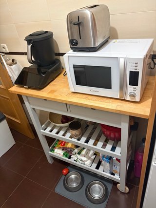 Carrito Cocina Ikea Forhoja