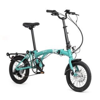 Bicicleta Eléctrica Plegable Youin Oxford