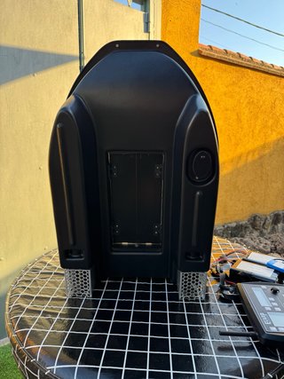 Barco Cebador Electrocarp C3 Carpfishing