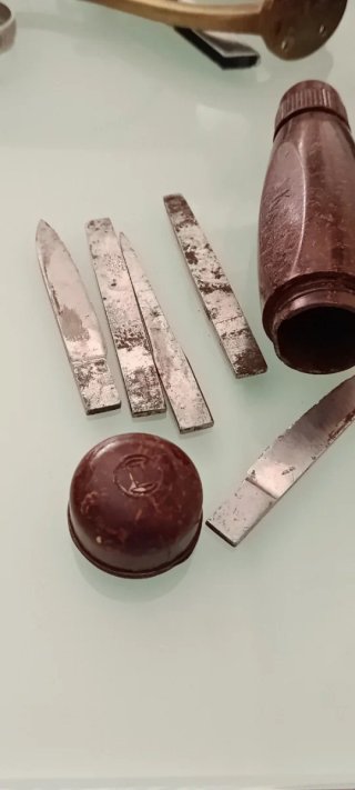 Lote variado de antigüedades