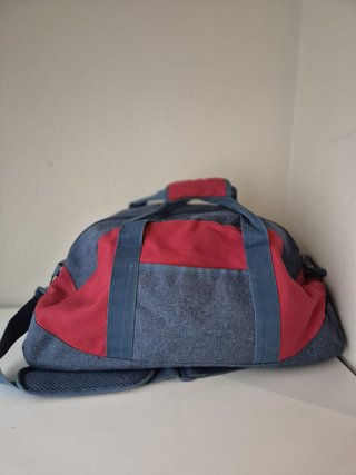 Bolsa Deporte Pepe Jeans London Roja/Gris