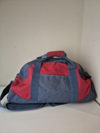 Bolsa Deporte Pepe Jeans London Roja/Gris