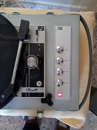 Tocadiscos Stibert 708