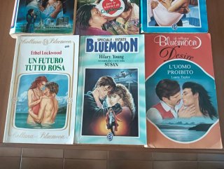 N.9 Libri. Harmony e Bluemoon
