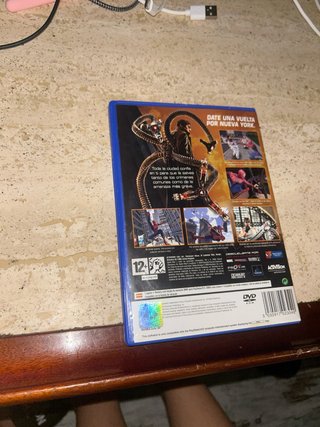 Spider-Man 2 PS2 PAL