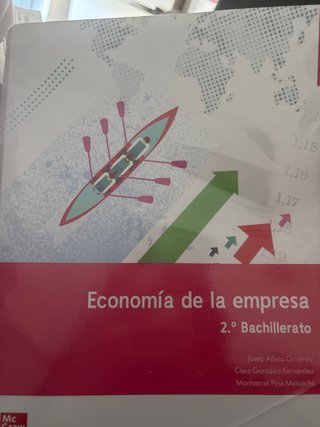Economía de la empresa 2o Bachillerato