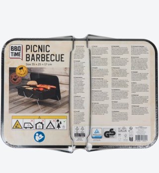 Parrilla Barbacoa Portátil Camping