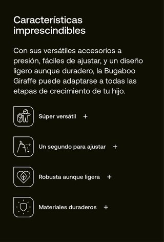 Silla Bugaboo Giraffe
