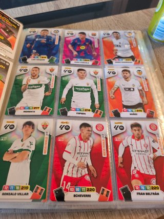 Adrenalyn XL Liga Entrenador Cards