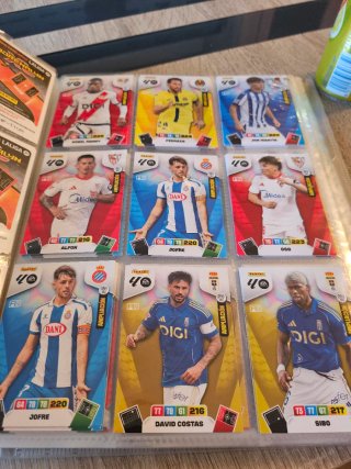 Adrenalyn XL Liga Entrenador Cards
