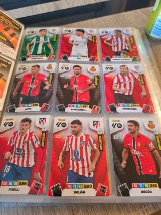 Adrenalyn XL Liga Entrenador Cards
