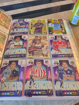 Adrenalyn XL Liga Entrenador Cards