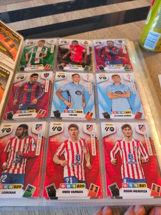 Adrenalyn XL Liga Entrenador Cards