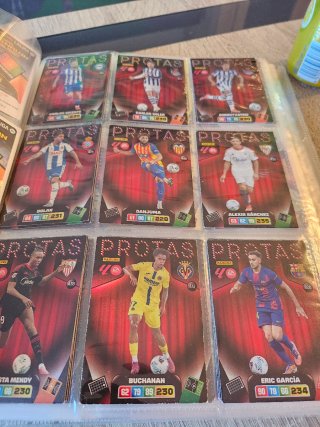 Adrenalyn XL Liga Entrenador Cards