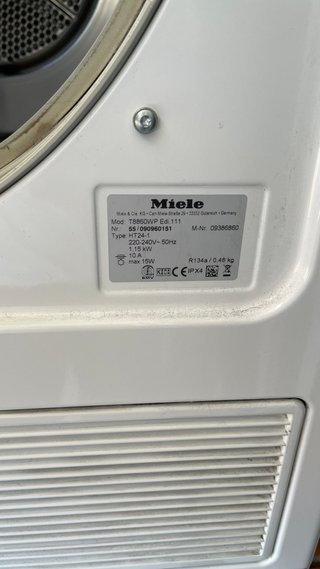 Secadora Miele No funciona