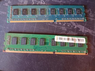 2x Módulos RAM Samsung 2GB DDR3 1333MHz