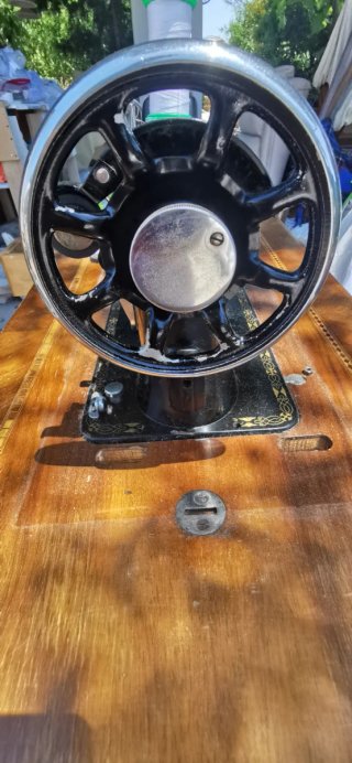 Máquina de coser Sigma antigua