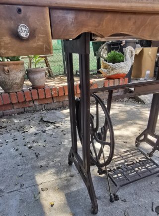 Máquina de coser Sigma antigua