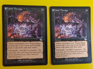 Cabal Therapy MTG Carta de Magic (4 unidades)