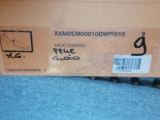Mocassini uomo marrone