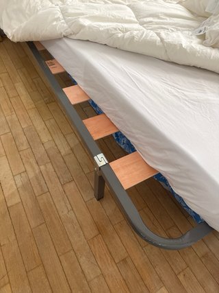 Colchón y somier 2m x 1,35m