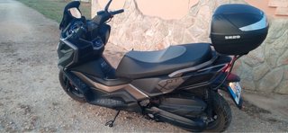 Kymco TDX 360 Maxi Scooter Negra/Gris