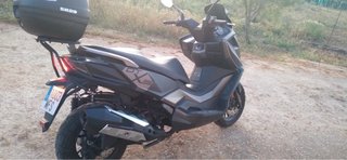 Kymco TDX 360 Maxi Scooter Negra/Gris