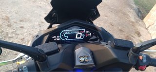 Kymco TDX 360 Maxi Scooter Negra/Gris