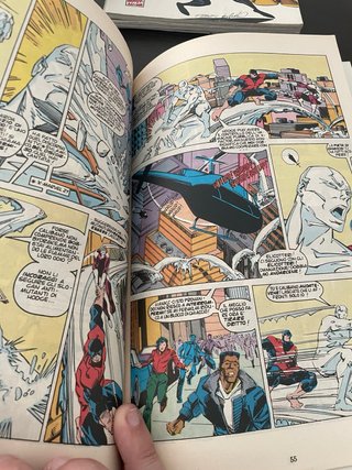 X-Marvel 24 - Wolverine Play Press 1992