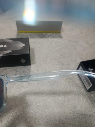 Gafas de sol Hokana azules espejadas
