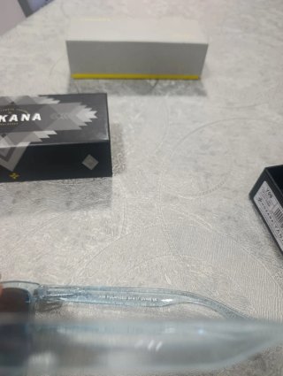 Gafas de sol Hokana azules espejadas