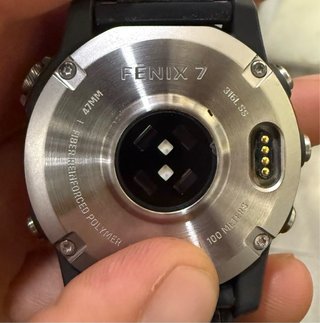 Garmin Fenix 7 - Plata.