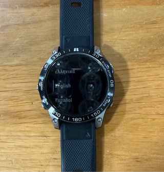 Garmin Fenix 7 - Plata.
