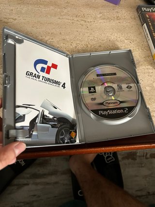 Gran Turismo 4 Platinum PAL PS2