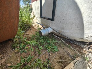 Cuba de agua grande 10000 litros