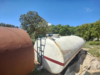 Cuba de agua grande 10000 litros