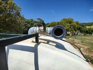 Cuba de agua grande 10000 litros
