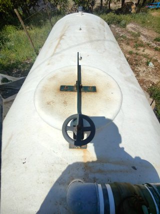 Cuba de agua grande 10000 litros